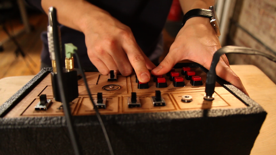 Pedal Powered Synth